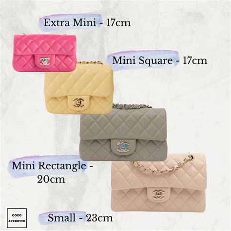 chanel single flap sizes|Chanel Classic Flap Sizes 101: All You Need To Know.